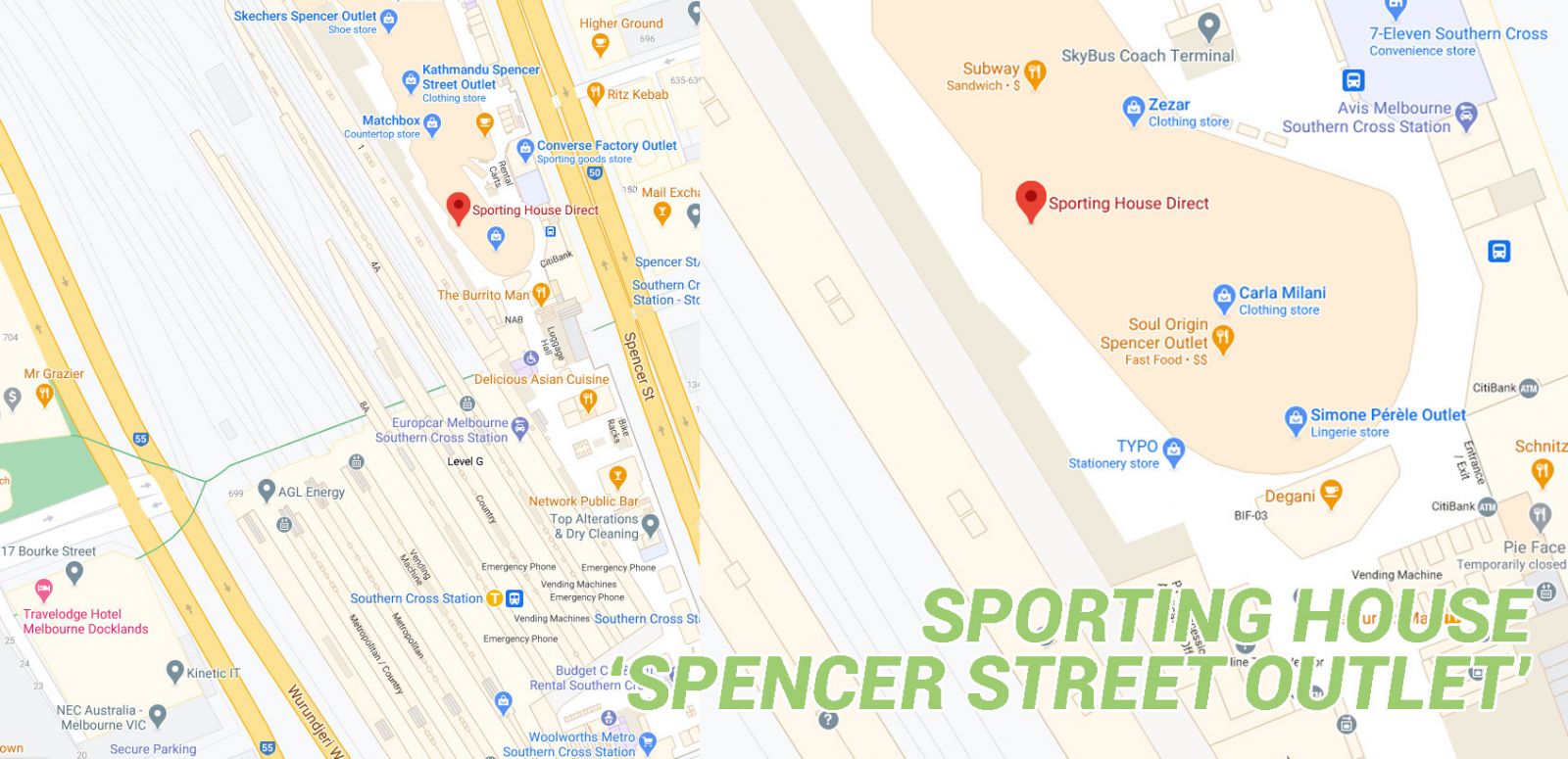 Sporting House Online Sporting AFL Fan Gear Shop Locations